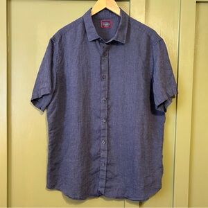 Untuckit Araujo Linen Shirt sz XXL